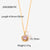 IG Style Chain Geometric Stainless Steel 18K Gold Plated Necklaces