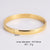 Minimalist Round Stainless Steel Electroplating Bangles