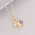 Women Minimalist Chinese Zodiac Metal Pendants