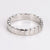 Fashion Round Stainless Steel Electroplating Rings