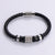 Cute & Edgy Men Irregular Rhombus Titanium Steel Electroplating Bracelets