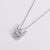 Women Korean Geometric Metal Rainbow Zodiac Sign Stainless Steel Gold Plating Pendants