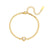 Women Fashion Heart Geometric Stainless Steel 18K Gold Plated Bracelets