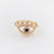 Women Metal Animal Eye Zircon Rings