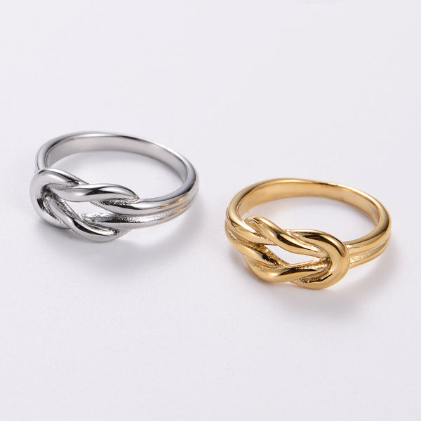 Geometric Stainless Steel Rings