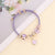 Women Retro Metal Vintage Heart Alloy Electroplating Bracelets