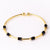 Minimalist Circle Gold Plating Oil Dripping Bangles