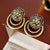 Vintage Retro Women Zodiac Sign Alloy Electroplating Jewelry Sets