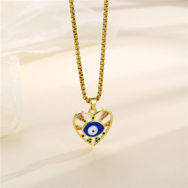 Women Minimalist Stainless Steel Electroplating Necklaces