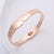 Minimalist Fan-Shape Stainless Steel Polishing Bangles