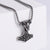 Men Geometric Metal Retro Vintage Stainless Steel Pendants