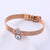 Women Versatile Totem Stainless Steel Diamond Inlay Bracelets