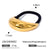 IG Style Ellipse Stainless Steel Electroplating Hair Ties