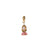 Cartoon Cartoon Zircon Zircon Inlay Earrings