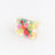 Cartoon Women Flower Fruit Plastic Rings