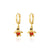 Cartoon Cartoon Zircon Zircon Inlay Earrings