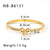 IG Style Zircon Heart Bowknot Stainless Steel Electroplating Bangles