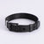 Unisex Minimalist Mesh Geometric Titanium Steel Electroplating Bracelets