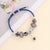 Women Retro Metal Vintage Heart Alloy Electroplating Bracelets