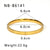 IG Style Moon Snowflake Heart Stainless Steel Electroplating Bangles