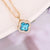 Women Fashion Flower Alloy Electroplating Necklaces