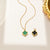 Korean Titanium Steel 18K Gold Plated Necklaces