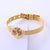 Women Versatile Totem Stainless Steel Diamond Inlay Bracelets