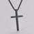 Expressive Cross Geometric 304 Stainless Steel Pendants