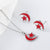 IG Style Cloud Circle Star Cosmos Stainless Steel Electroplating Jewelry Sets