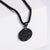 Retro Men Vintage Metal Retro Vintage Geometric Stainless Steel Electroplating Pendants