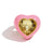 Women Fashion Heart Geometric Stainless Steel 18K Gold Plated Rings