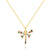 Zircon Diamond Inlay Necklaces