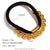 Fashion Circle Titanium Steel Electroplating Hair Ties