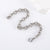 Fashion Chain U-Shape Stainless Steel Polishing Necklaces