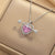 Heart Titanium Steel Electroplating Necklaces