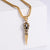 Retro Unisex Vintage Metal Retro Chain Vintage Stainless Steel Pendants