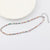 Fashion Tennis / Diamond Line Geometric Zircon Necklaces