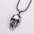 Hip Hop Skull Stainless Steel Oiling Pendants