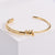 Women Metal Stainless Steel Bangles