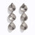 Fashion Polka Dot Geometric Stainless Steel 18K Gold Plated Drop Earrings