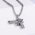 Retro Unisex Vintage Metal Retro Vintage Pistol Stainless Steel Pendants