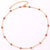 Women Round Polka Dot Geometric Copper Electroplating Necklaces