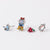 Cartoon Cartoon Zircon Zircon Inlay Earrings