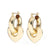 Versatile Heart Heart Zircon Drop Earrings