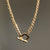 Quadrilateral Geometric Stainless Steel Electroplating Necklaces