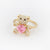 IG Style Women Animal Chinese Zodiac Animal Copper Rings