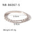 IG Style Quadrilateral Stainless Steel Electroplating Bangles