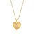 Fashion Geometric Stainless Steel 18K Gold Plated Necklaces