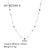 IG Style Sun Moon Pearl Shell Star Geometric Stainless Steel Electroplating Necklaces