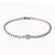 Moderate Luxury Women Round Geometric Gold Plating Diamond Inlay Bracelets